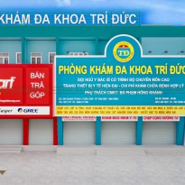 Phương án thiết kế nội thất phòng khám nha khoa Trí Đức Ninh Bình